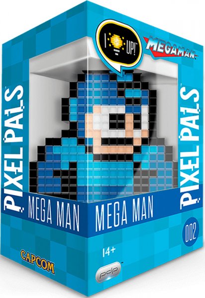 Pixel Pals Mega Man (002) 15 Cm Pixel Pals Mega Man (002) 15 Cm